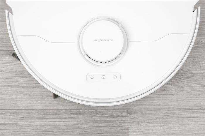 Robot hút bụi lau nhà Mova P50 Ultra Màu Đen/Trắng