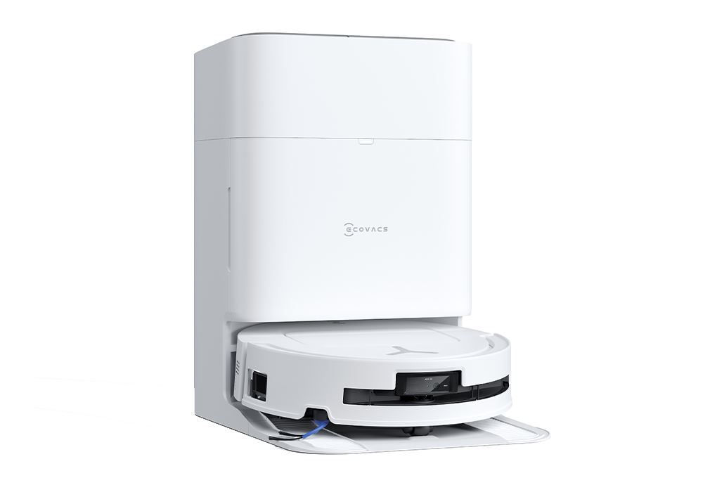 Robot hút bụi lau nhà Ecovacs Deebot T80 OMNI - Trắng Màu Trắng
