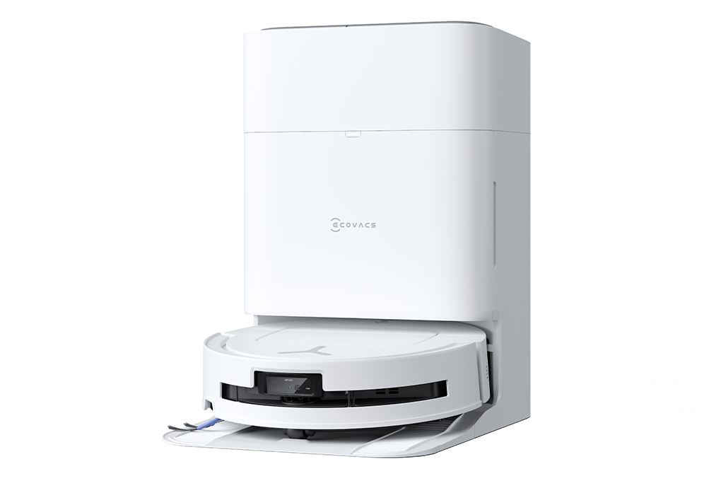 Robot hút bụi lau nhà Ecovacs Deebot T80 OMNI - Trắng Màu Trắng