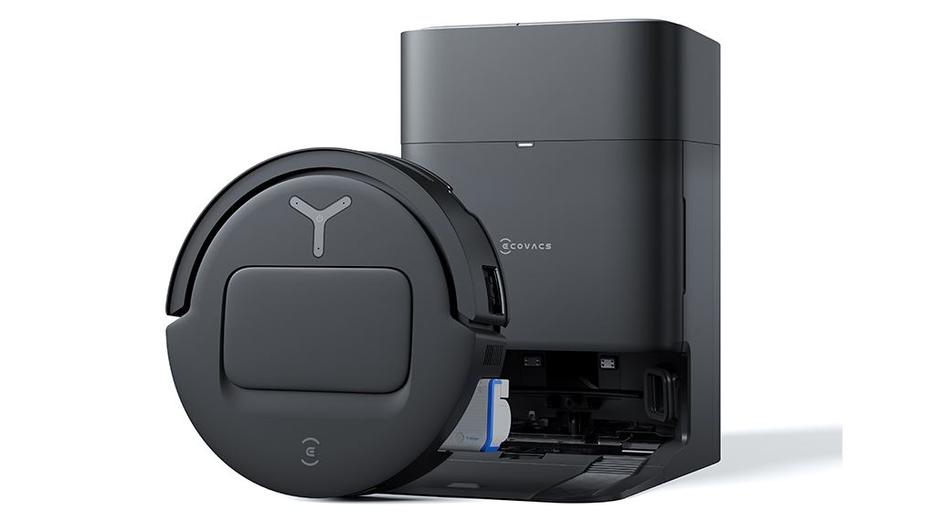Thiết kế - Robot hút bụi lau nhà Ecovacs Deebot T80 OMNI - Đen