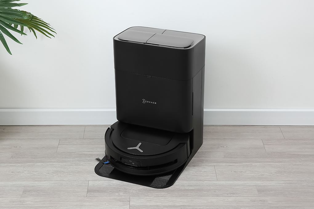 Robot hút bụi lau nhà Ecovacs Deebot T80 OMNI - Đen Màu Đen