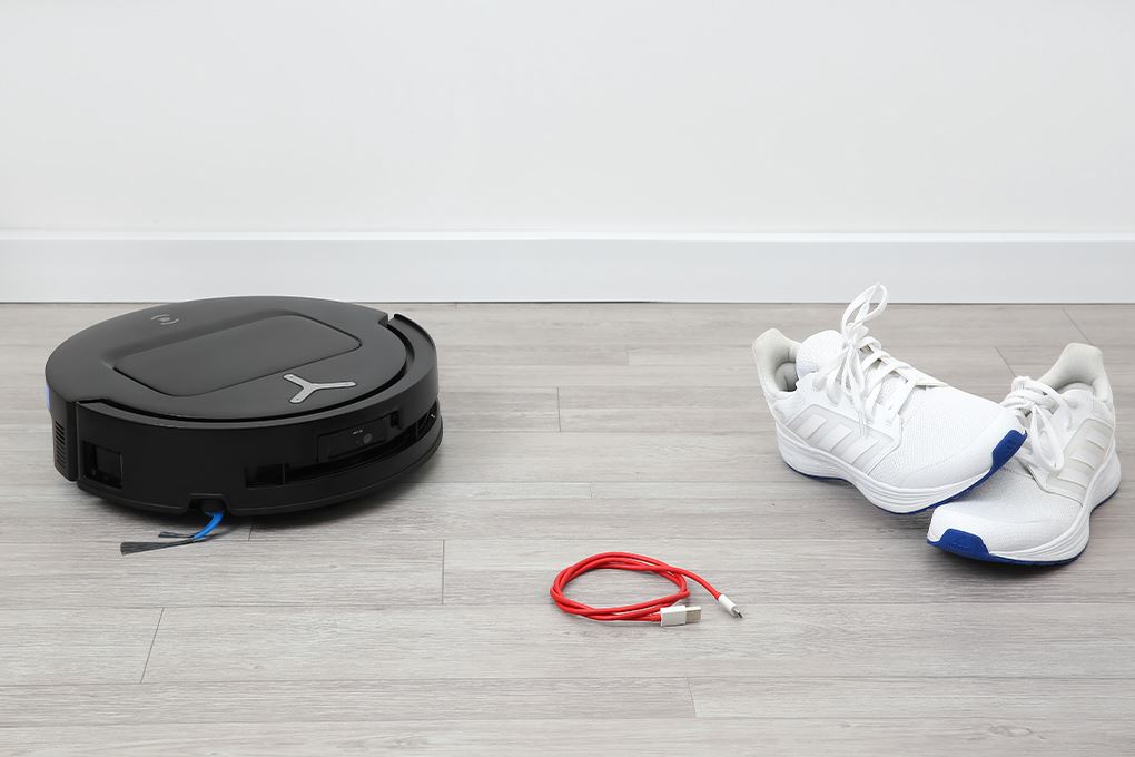 Robot hút bụi lau nhà Ecovacs Deebot T80 OMNI - Đen Màu Đen