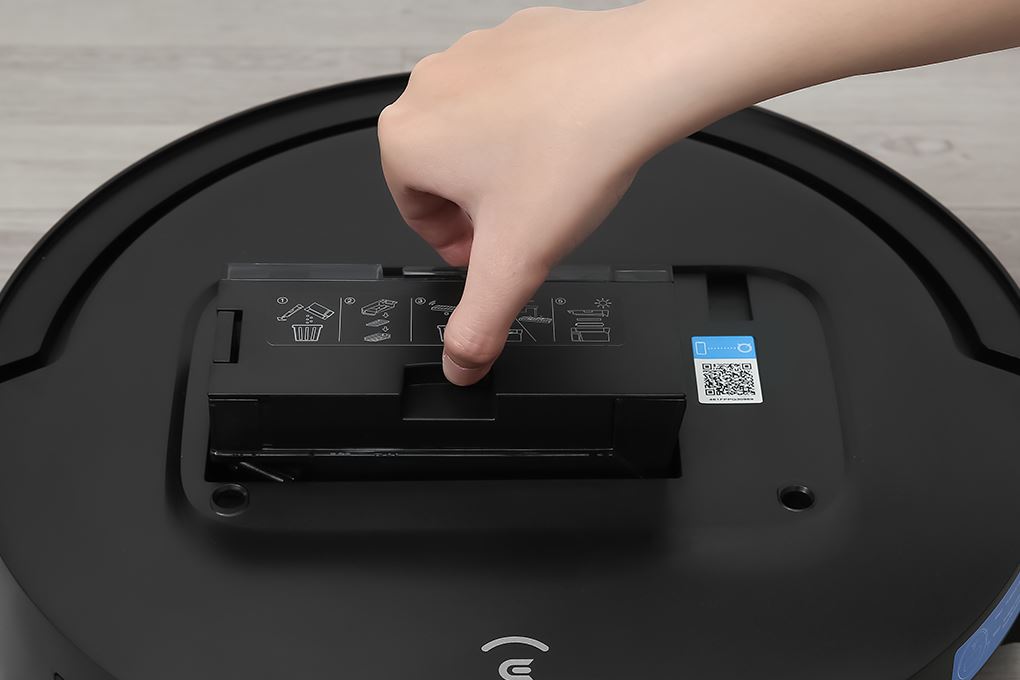 Robot hút bụi lau nhà Ecovacs Deebot T80 OMNI - Đen Màu Đen