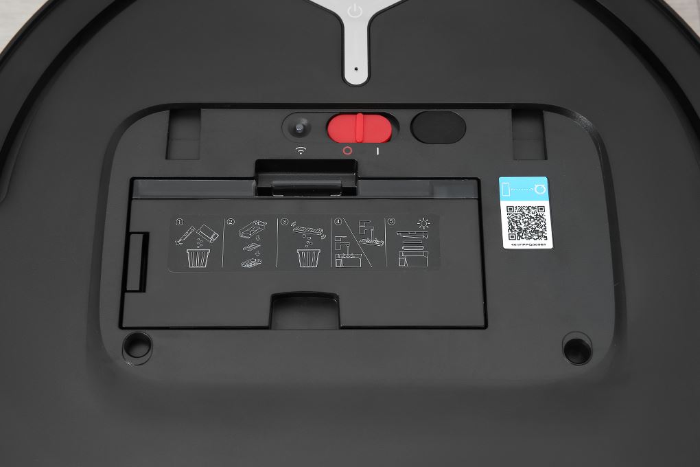 Robot hút bụi lau nhà Ecovacs Deebot T80 OMNI - Đen Màu Đen