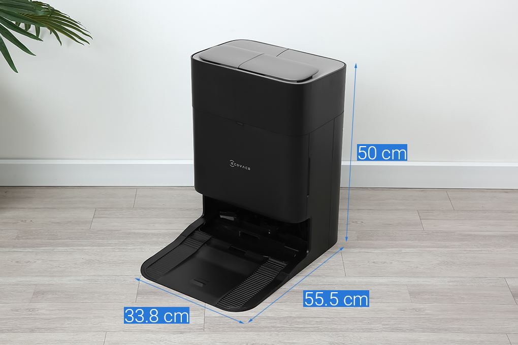 Robot hút bụi lau nhà Ecovacs Deebot T80 OMNI - Đen Màu Đen