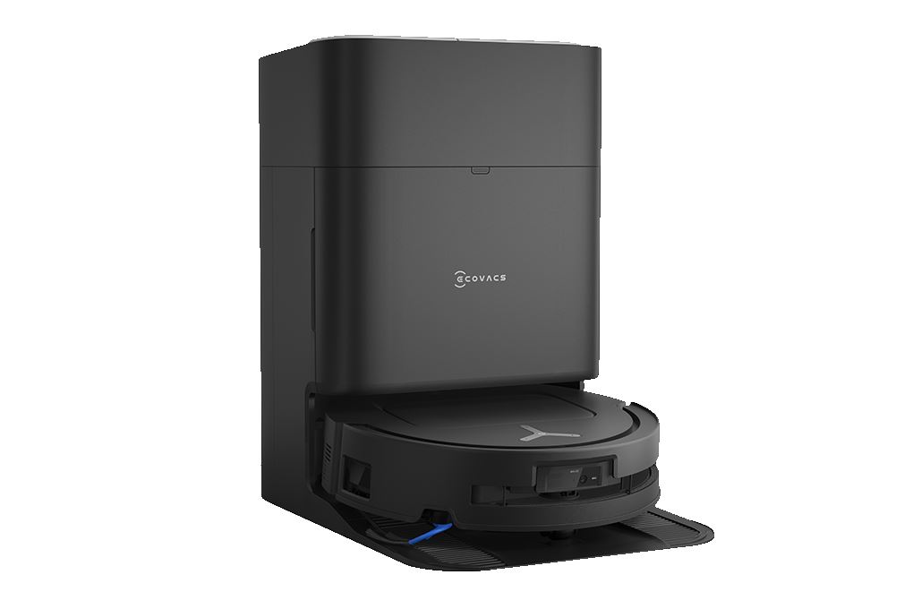 Robot hút bụi lau nhà Ecovacs Deebot T80 OMNI - Đen - 4