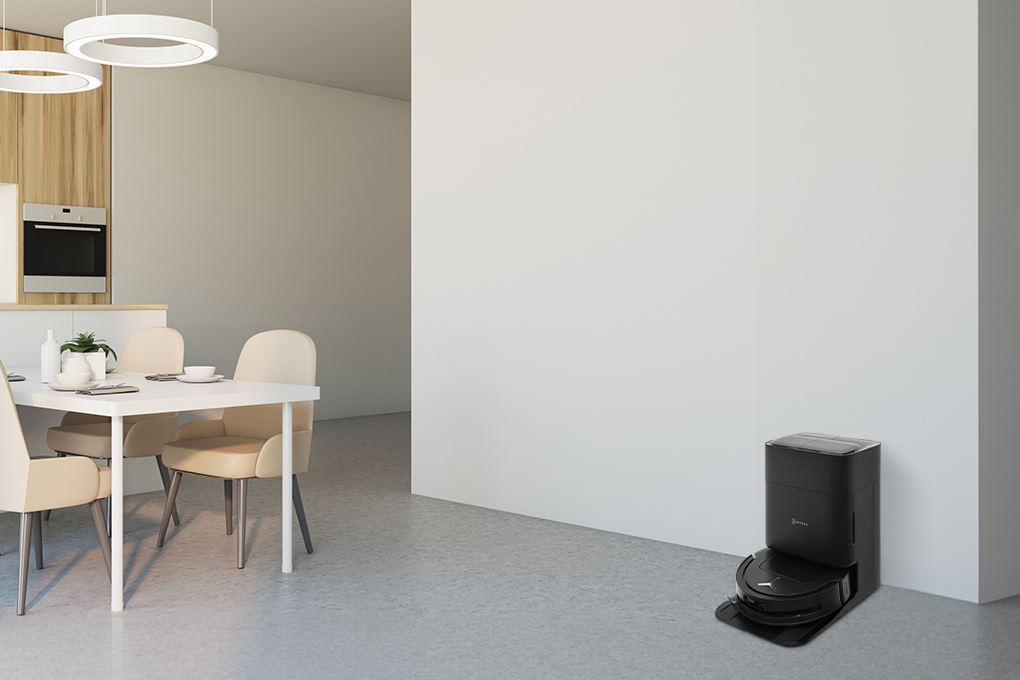 Robot hút bụi lau nhà Ecovacs Deebot T80 OMNI - Đen Màu Đen