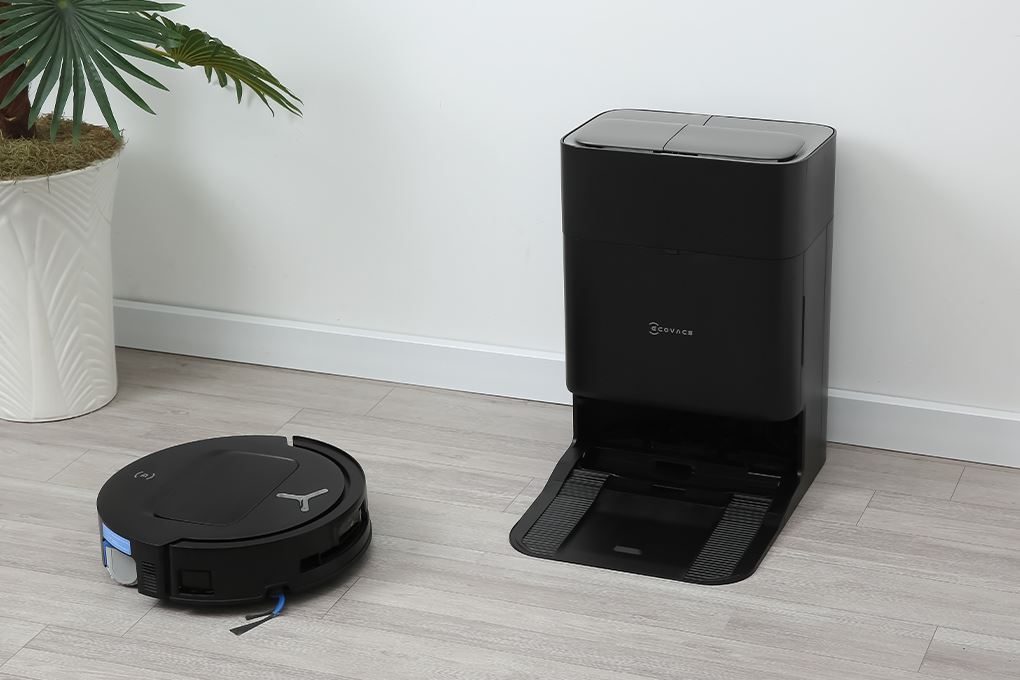 Robot hút bụi lau nhà Ecovacs Deebot T80 OMNI - Đen Màu Đen