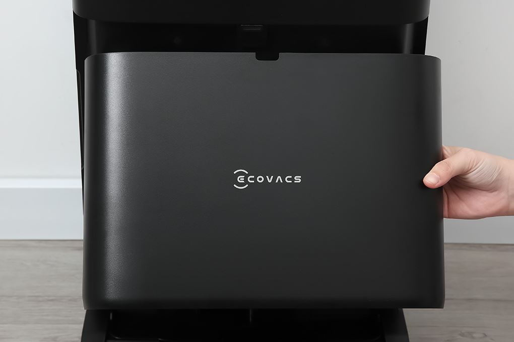 Robot hút bụi lau nhà Ecovacs Deebot T80 OMNI - Đen Màu Đen