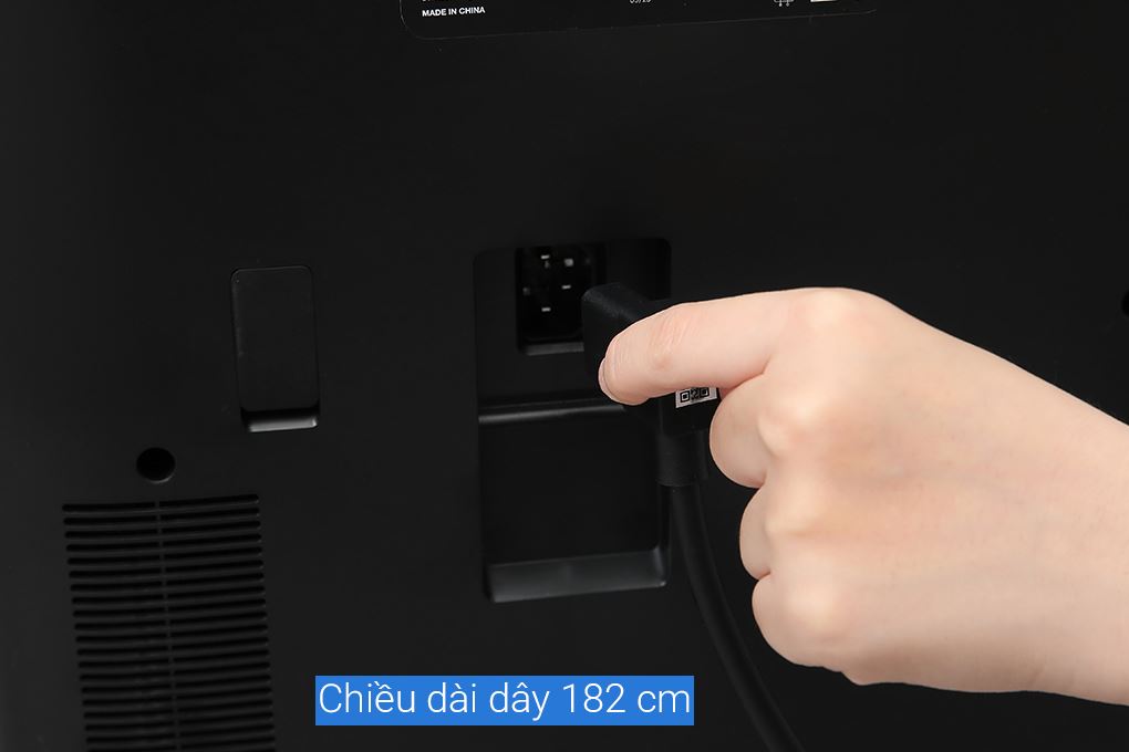 Robot hút bụi lau nhà Ecovacs Deebot T80 OMNI - Đen Màu Đen