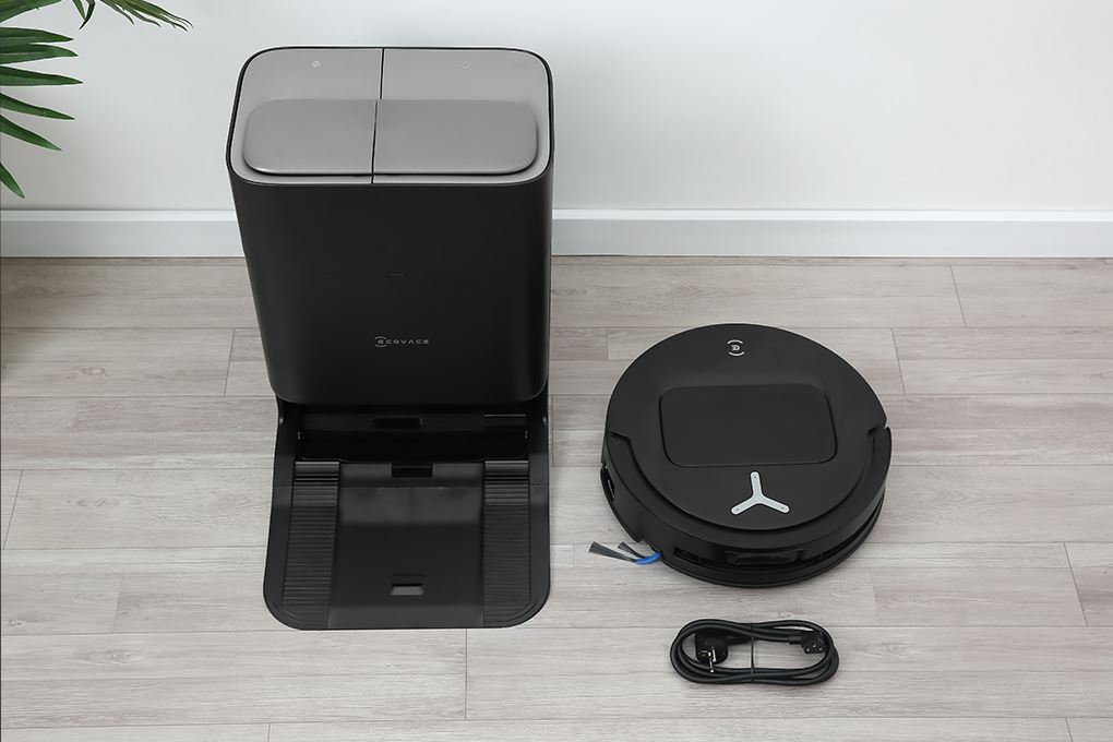 Robot hút bụi lau nhà Ecovacs Deebot T80 OMNI - Đen Màu Đen