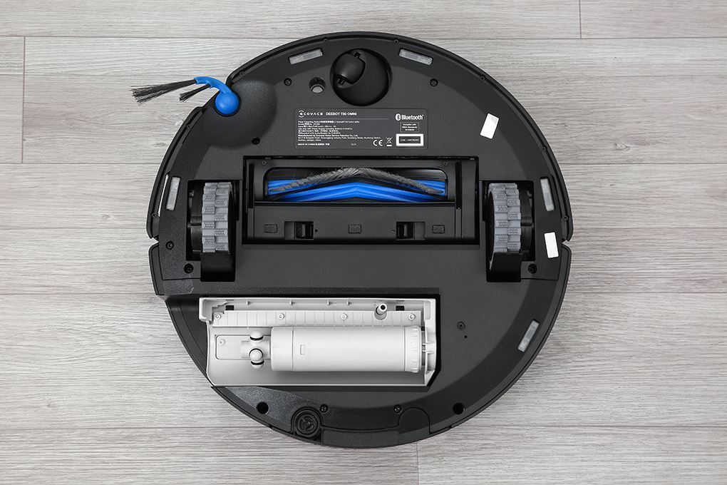 Robot hút bụi lau nhà Ecovacs Deebot T80 OMNI - Đen Màu Đen