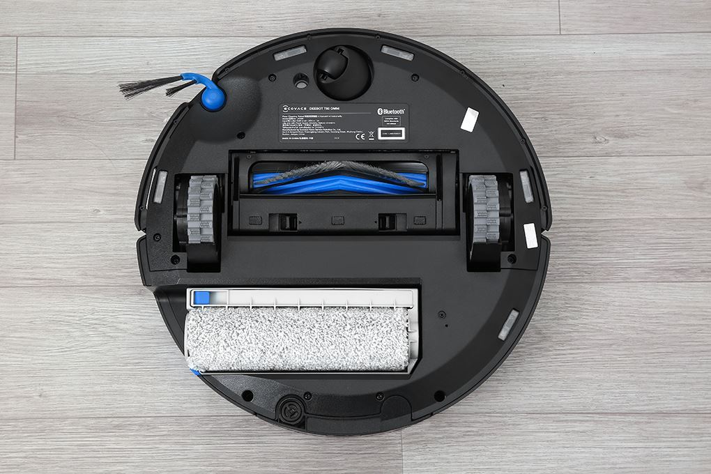 Robot hút bụi lau nhà Ecovacs Deebot T80 OMNI - Đen Màu Đen