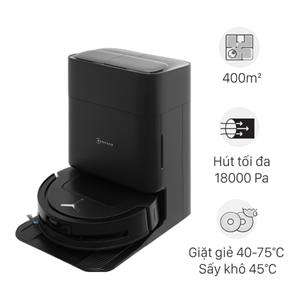 Robot hút bụi lau nhà Ecovacs Deebot T80 OMNI - Đen