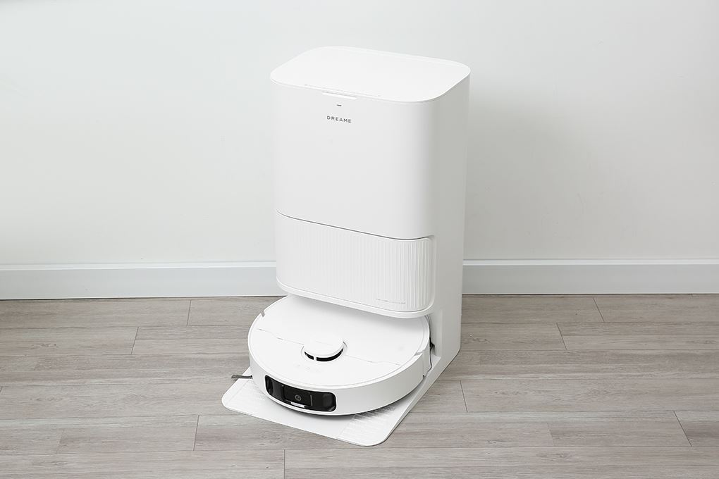 Robot hút bụi lau nhà Dreame D20 Ultra Màu Trắng