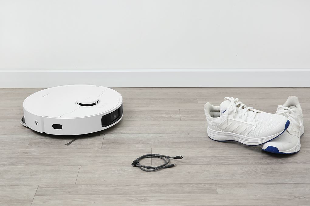 Robot hút bụi lau nhà Dreame D20 Ultra Màu Trắng