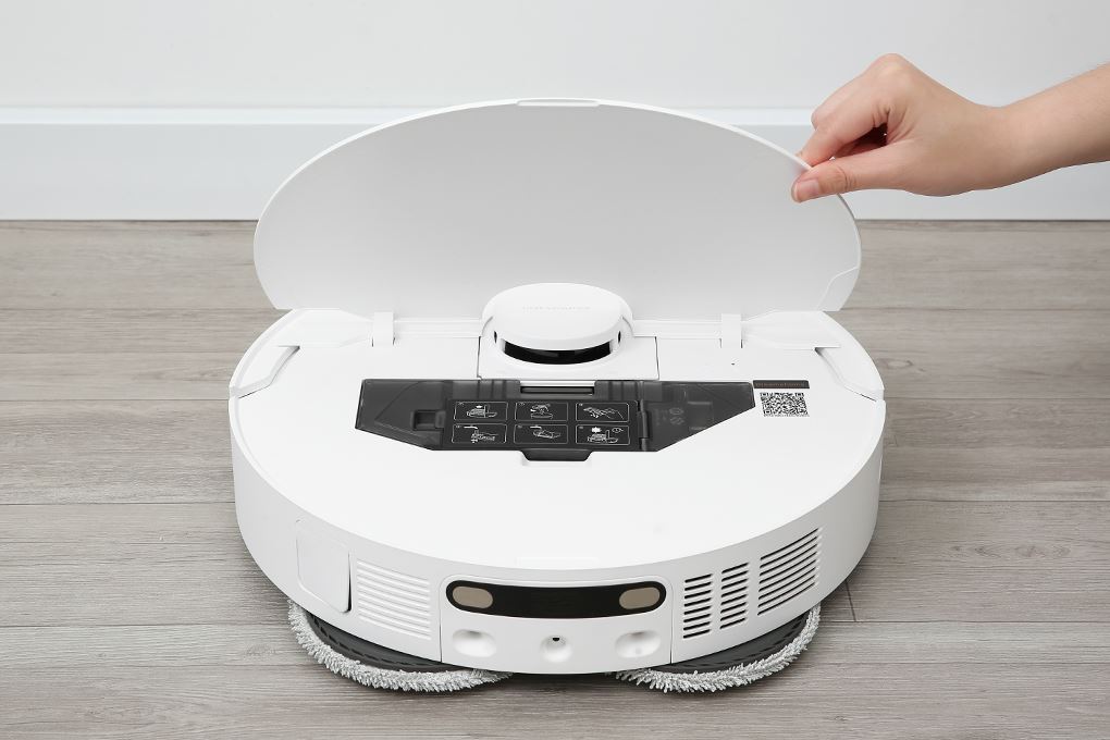 Robot hút bụi lau nhà Dreame D20 Ultra Màu Trắng