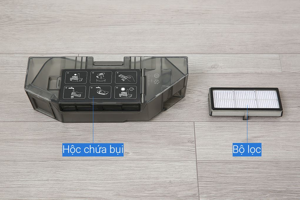 Robot hút bụi lau nhà Dreame D20 Ultra Màu Trắng