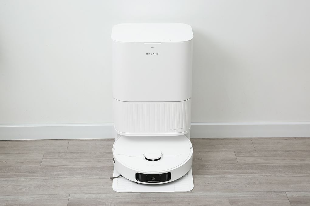 Robot hút bụi lau nhà Dreame D20 Ultra Màu Trắng