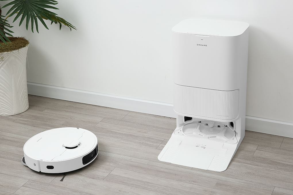 Robot hút bụi lau nhà Dreame D20 Ultra Màu Trắng