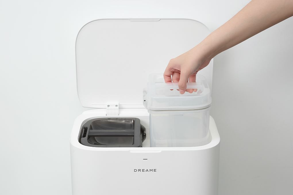 Robot hút bụi lau nhà Dreame D20 Ultra Màu Trắng