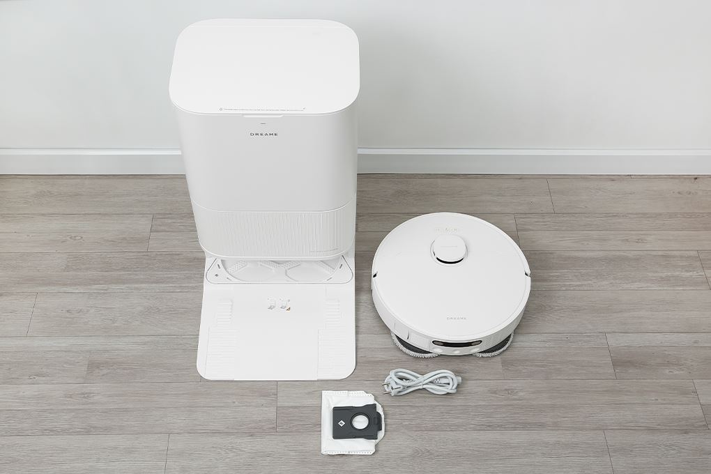 Robot hút bụi lau nhà Dreame D20 Ultra Màu Trắng