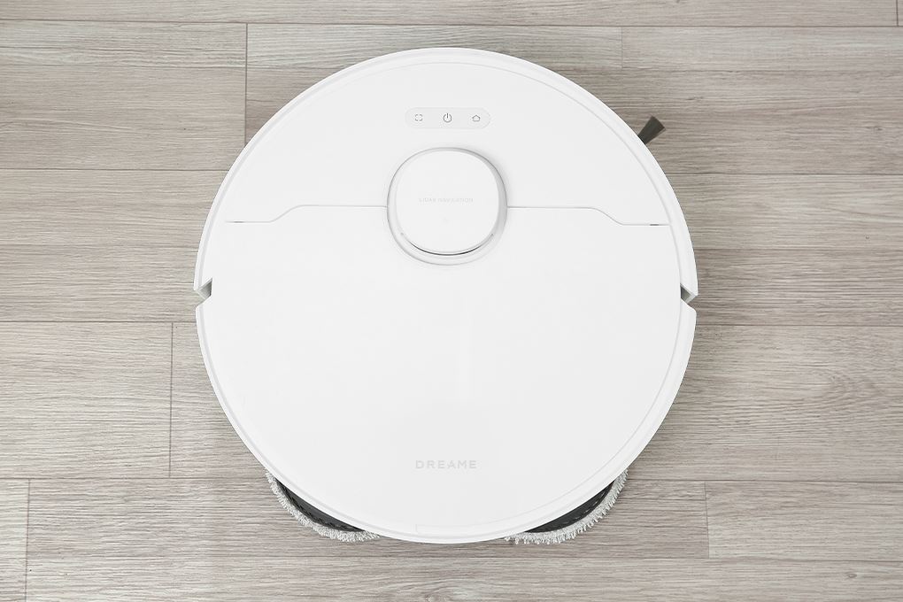 Robot hút bụi lau nhà Dreame D20 Ultra Màu Trắng