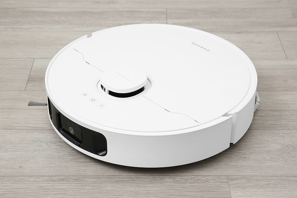 Robot hút bụi lau nhà Dreame D20 Ultra Màu Trắng