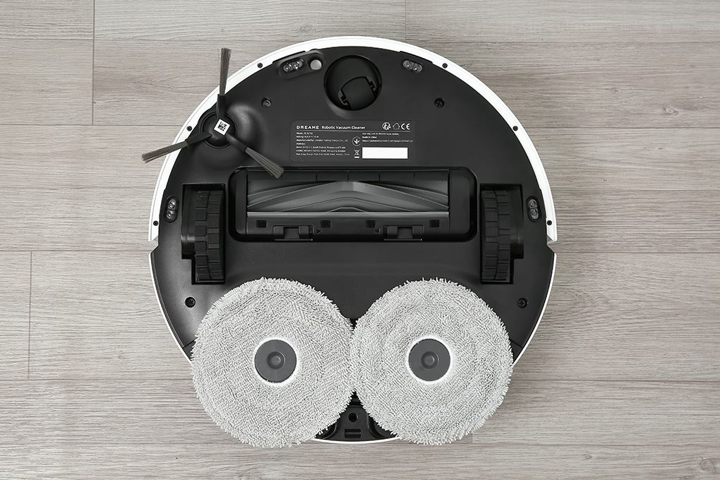 Robot hút bụi lau nhà Dreame D20 Ultra Màu Trắng