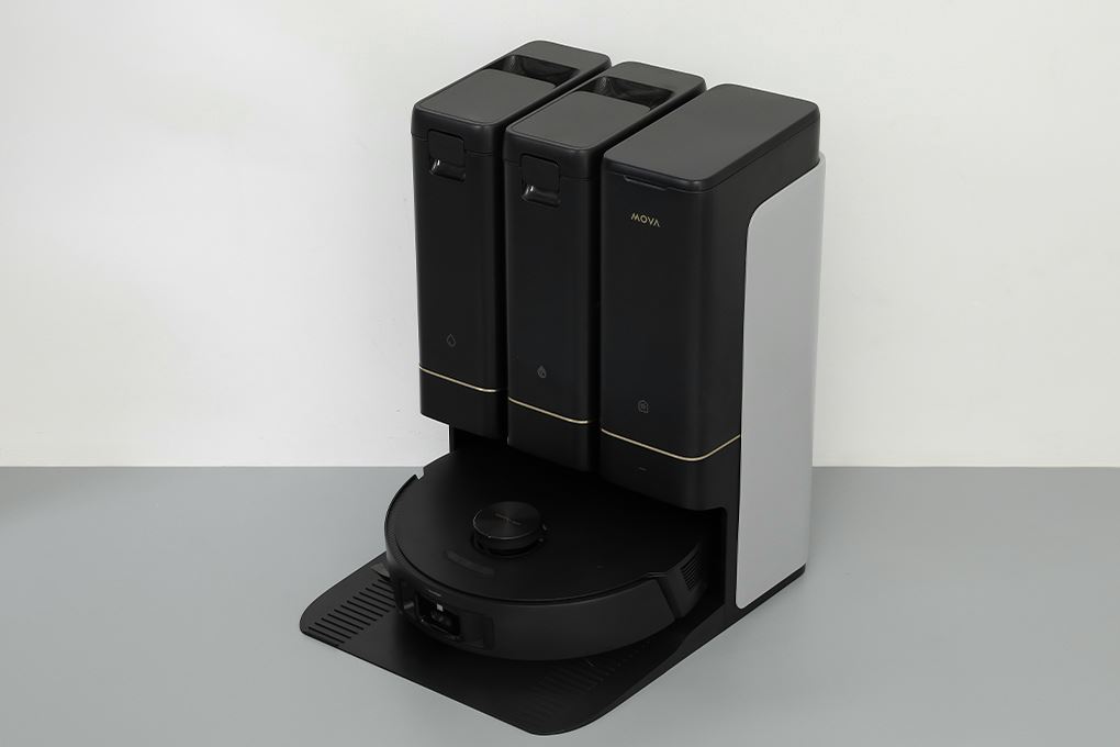 Robot hút bụi lau nhà Mova Z50 Ultra Màu Đen