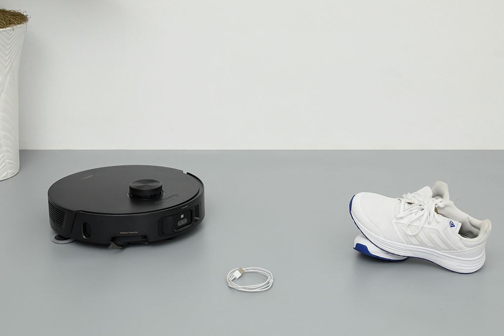 Robot hút bụi lau nhà Mova Z50 Ultra Màu Đen