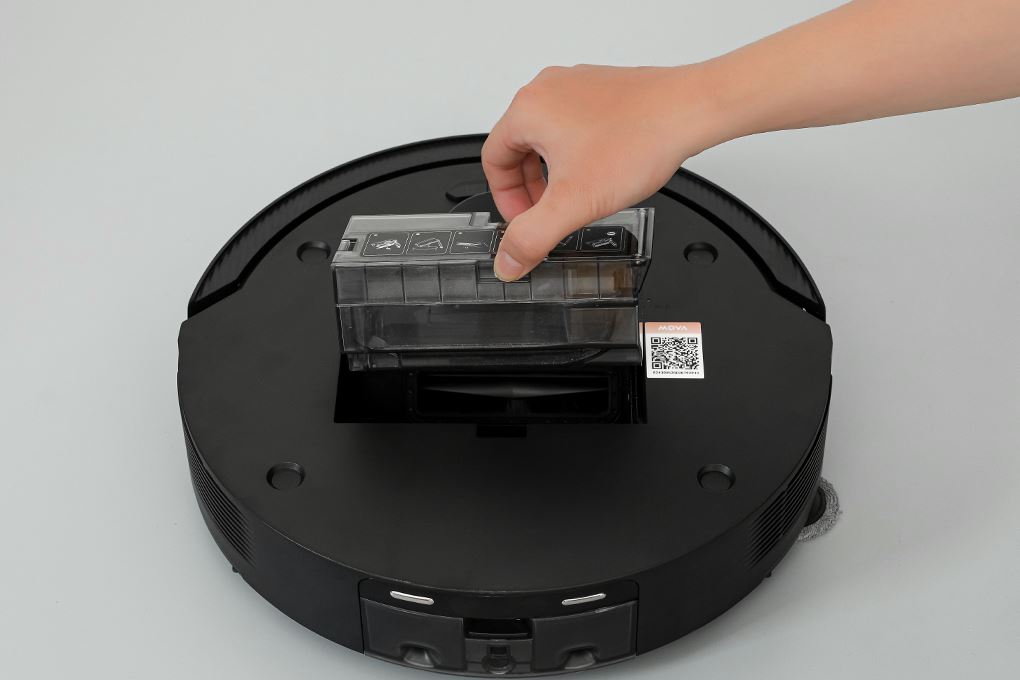 Robot hút bụi lau nhà Mova Z50 Ultra Màu Đen