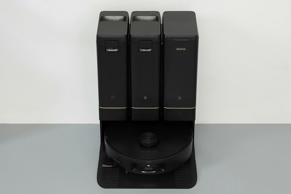 Robot hút bụi lau nhà Mova Z50 Ultra Màu Đen