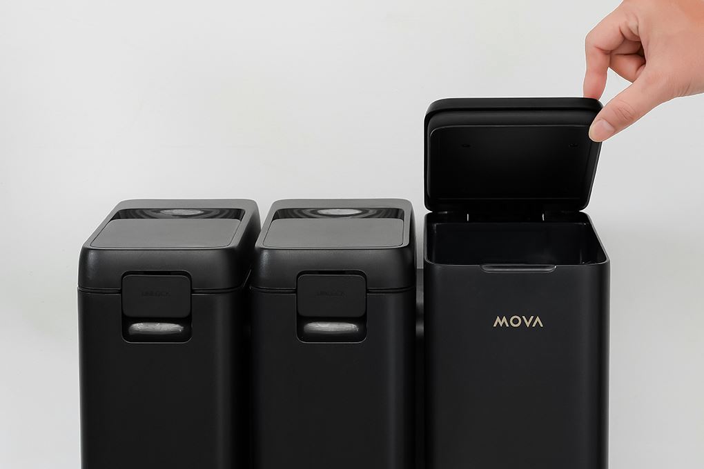 Robot hút bụi lau nhà Mova Z50 Ultra Màu Đen