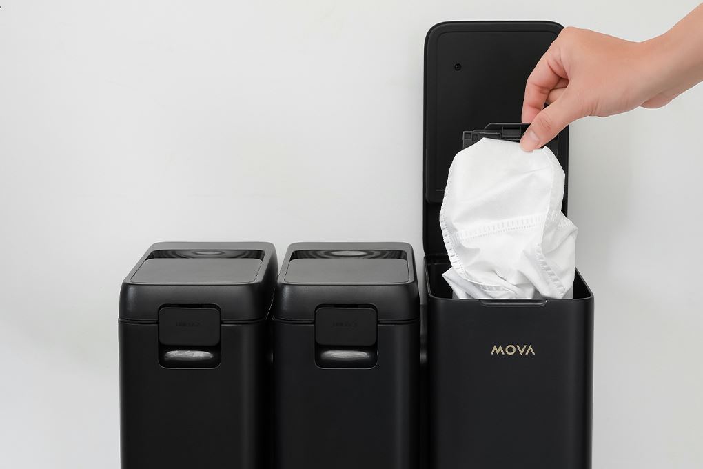 Robot hút bụi lau nhà Mova Z50 Ultra Màu Đen