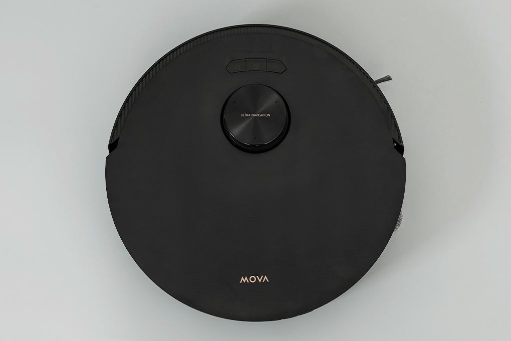 Robot hút bụi lau nhà Mova Z50 Ultra Màu Đen
