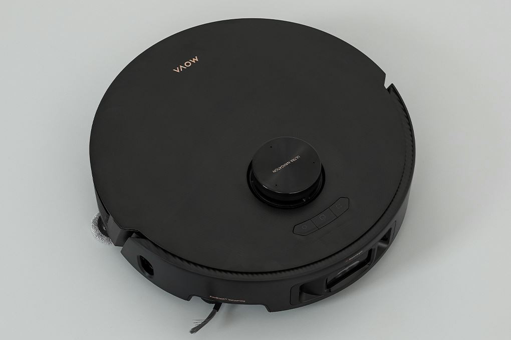 Robot hút bụi lau nhà Mova Z50 Ultra Màu Đen
