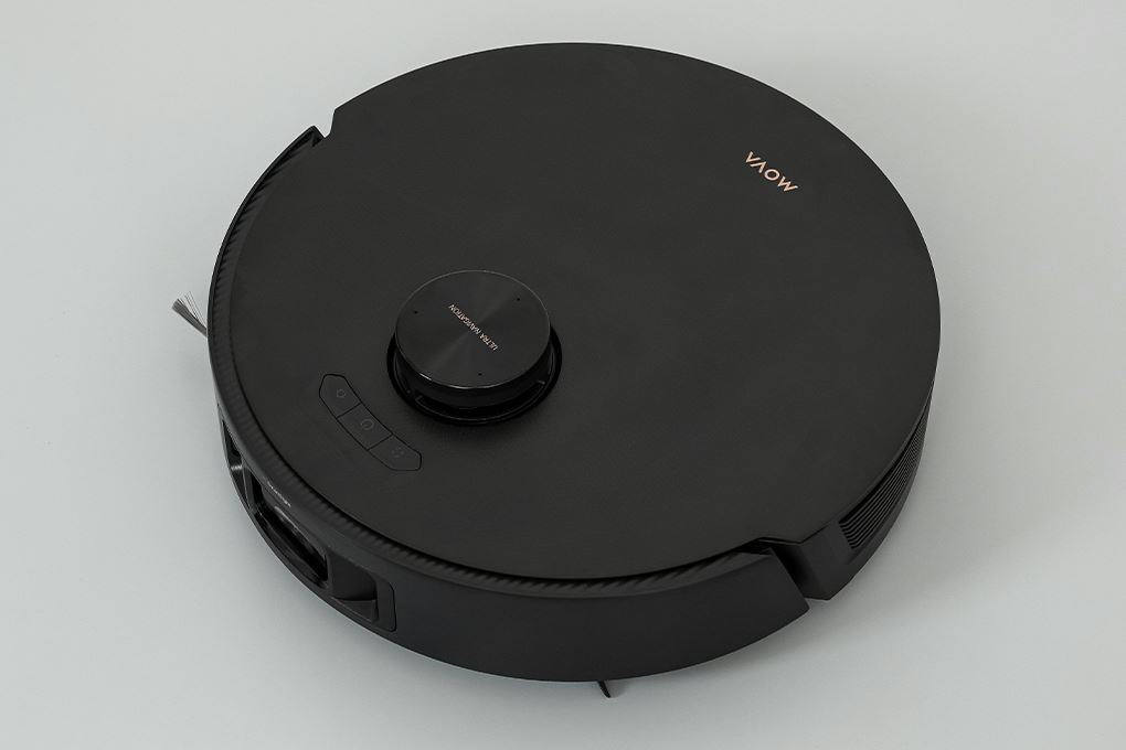 Robot hút bụi lau nhà Mova Z50 Ultra Màu Đen