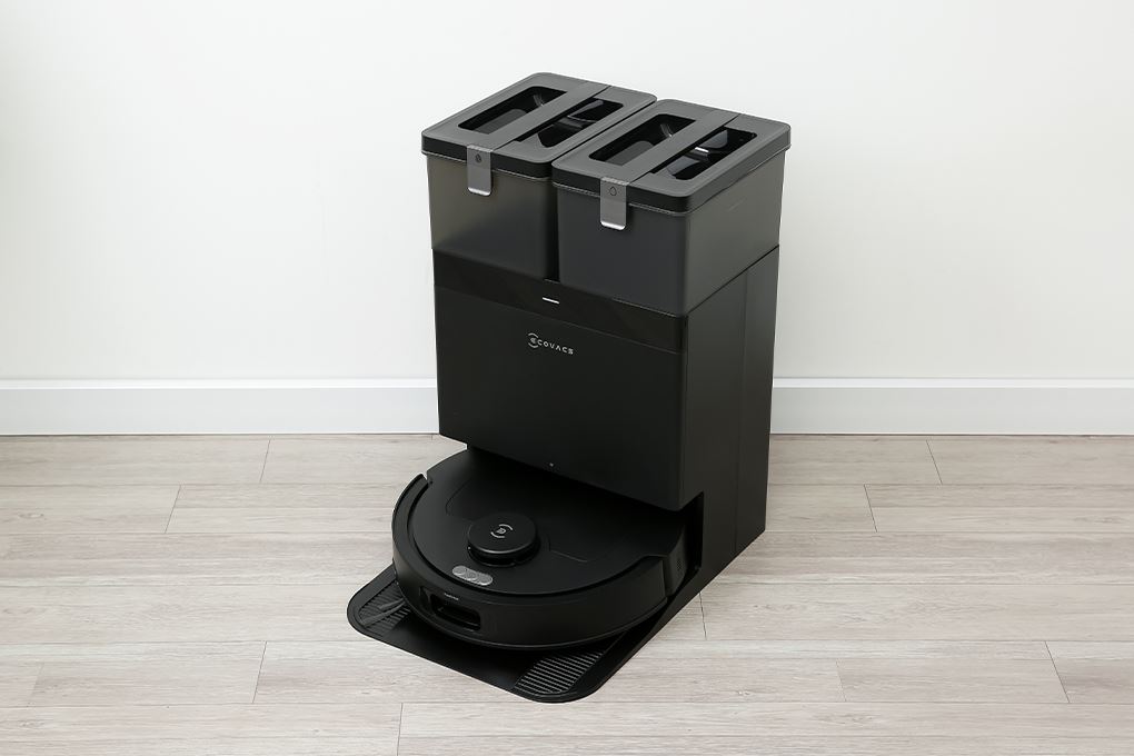 Robot hút bụi lau nhà Ecovacs Deebot T30C - Đen Màu Đen