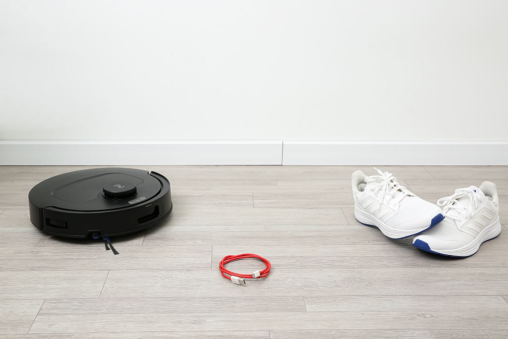 Robot hút bụi lau nhà Ecovacs Deebot T30C - Đen Màu Đen