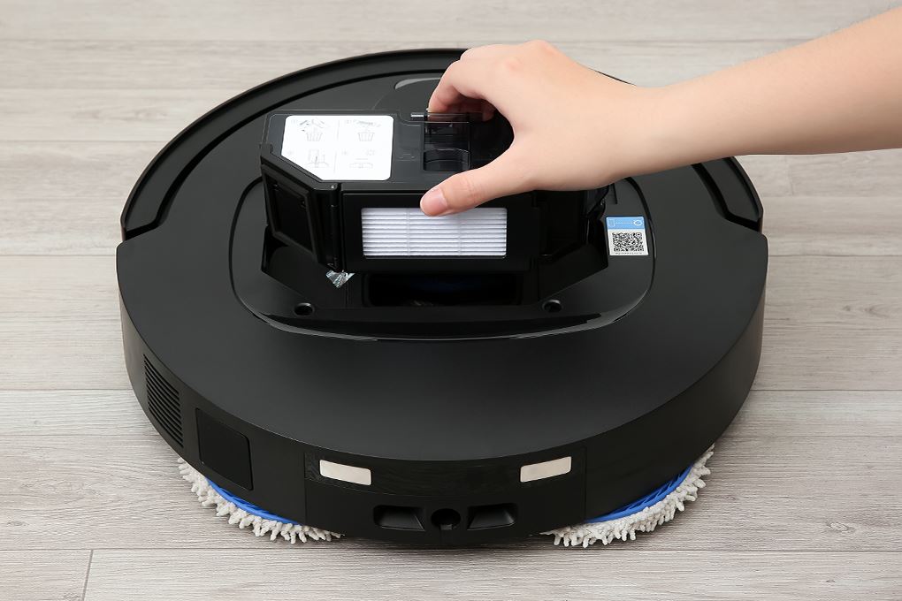 Robot hút bụi lau nhà Ecovacs Deebot T30C - Đen Màu Đen