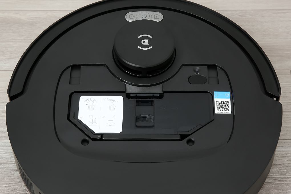 Robot hút bụi lau nhà Ecovacs Deebot T30C - Đen Màu Đen