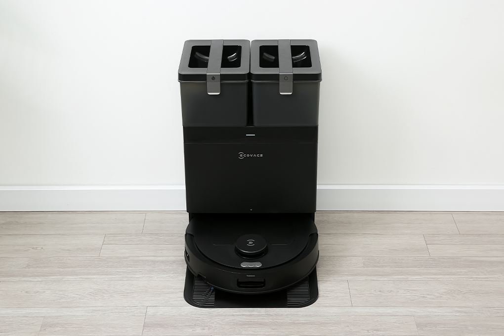 Robot hút bụi lau nhà Ecovacs Deebot T30C - Đen Màu Đen