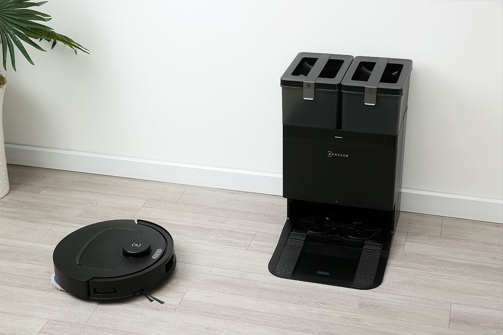 Robot hút bụi lau nhà Ecovacs Deebot T30C - Đen Màu Đen