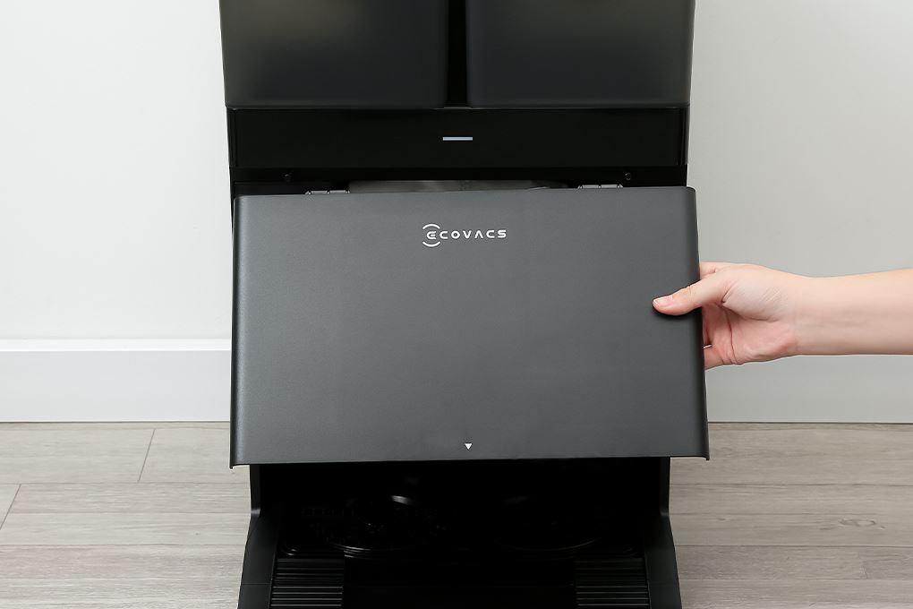 Robot hút bụi lau nhà Ecovacs Deebot T30C - Đen Màu Đen