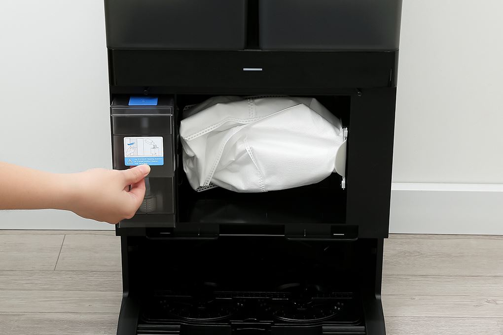Robot hút bụi lau nhà Ecovacs Deebot T30C - Đen Màu Đen