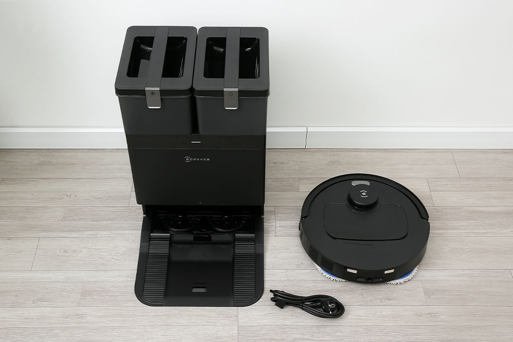 Robot hút bụi lau nhà Ecovacs Deebot T30C - Đen Màu Đen