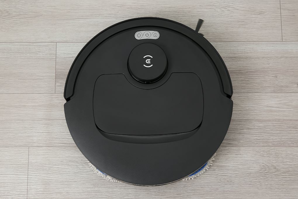 Robot hút bụi lau nhà Ecovacs Deebot T30C - Đen Màu Đen