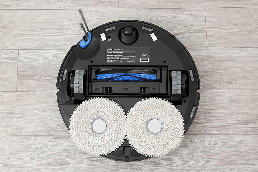 Robot hút bụi lau nhà Ecovacs Deebot T30C - Đen Màu Đen