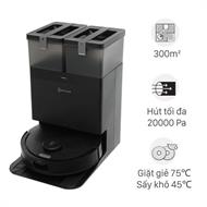 Robot hút bụi lau nhà Ecovacs Deebot T30C - Đen